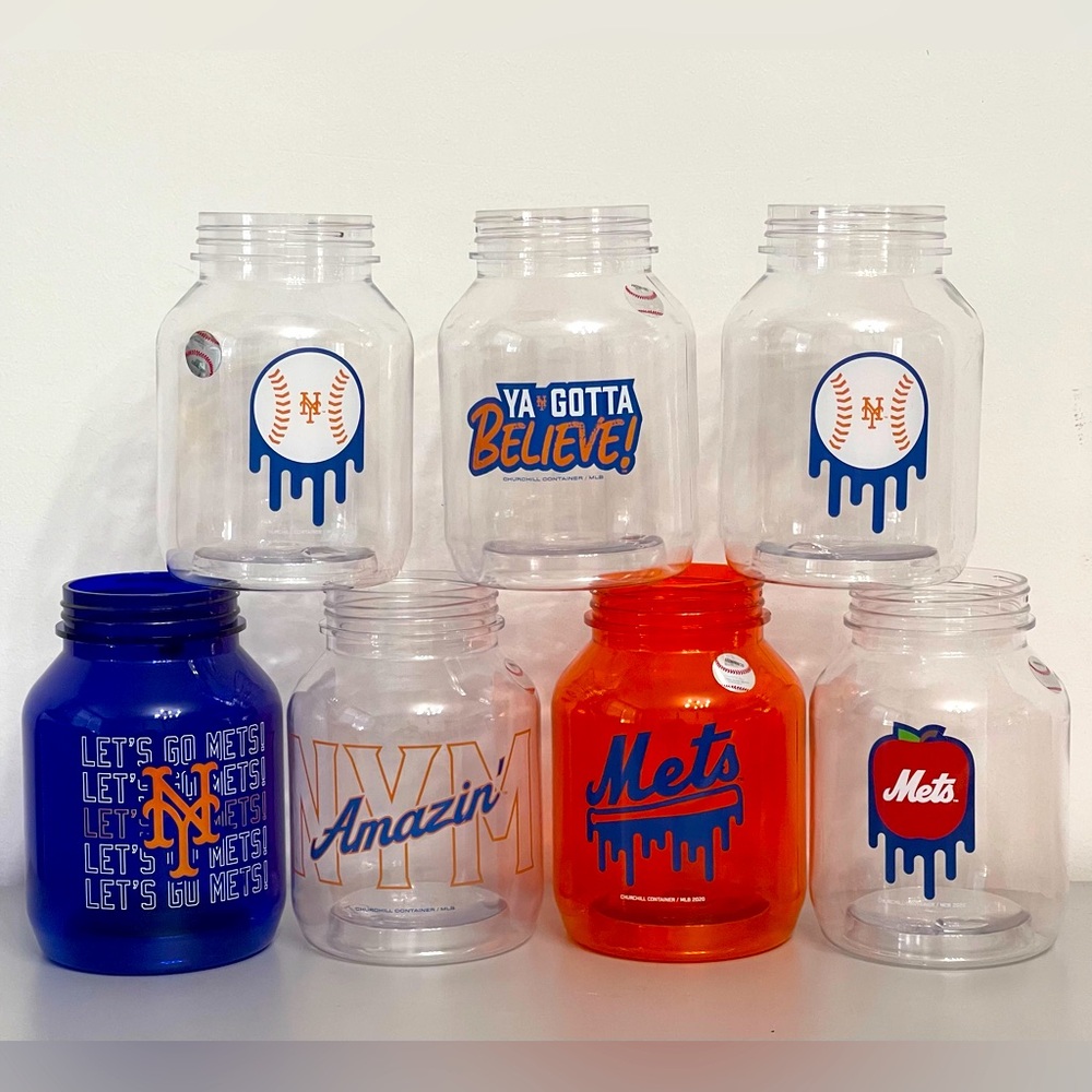 NYM  7 Souvenirs Mason Cups